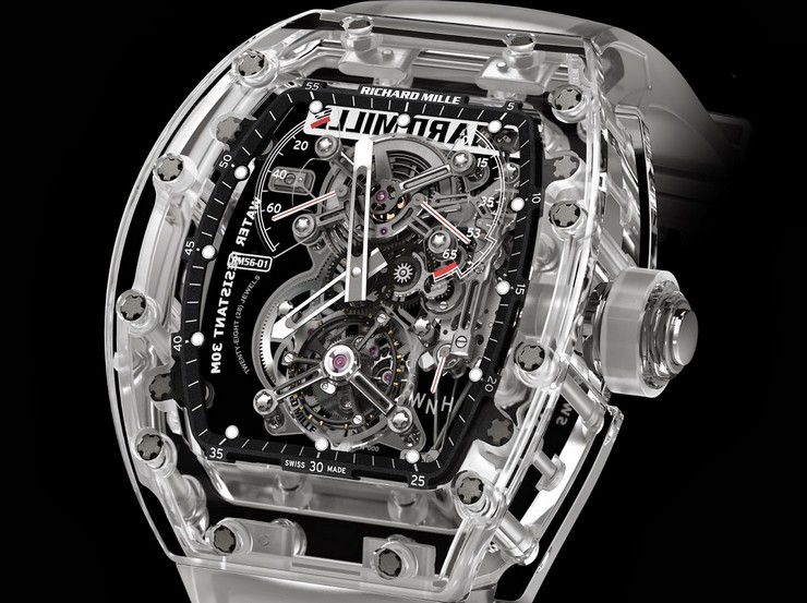 The Richard Mille RM 56-01