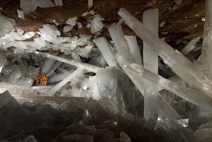 Пещера огромных кристаллов (Мексика)