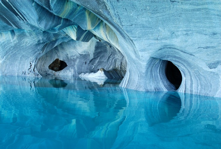 Мраморные пещеры (Чили)