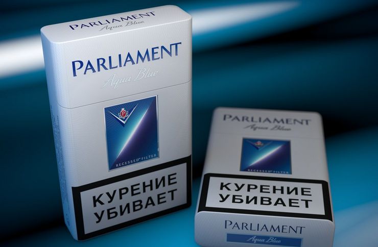 Сигареты Parliament