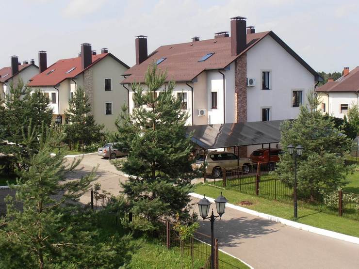 Деревня Жуковка