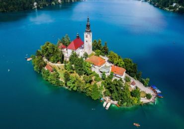 Остров Бледского озера, Словения