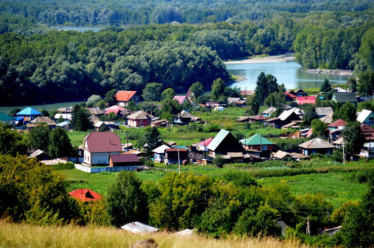 Село Сростки