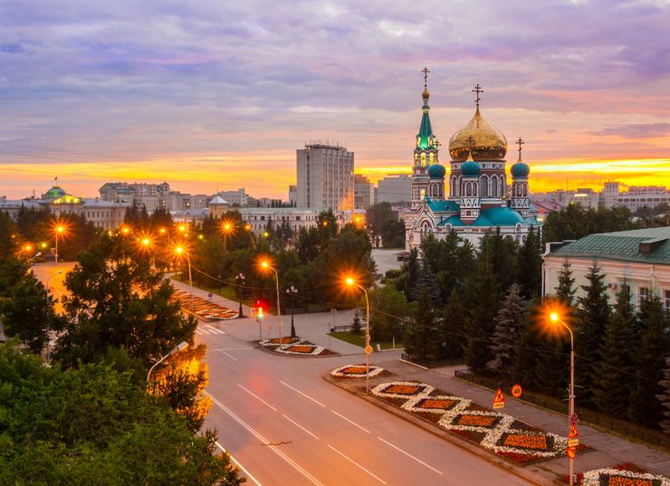 Казань известна своими историческими достопримечательностями